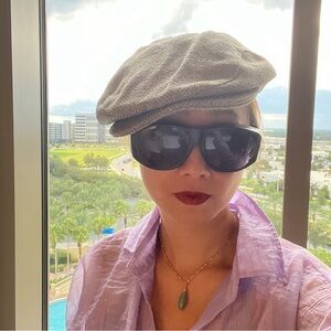 Vintage Page Boy Wool Hat